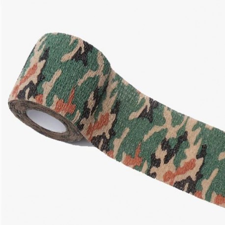 Maskovací voděodolná páska - armygreen