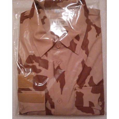 Army košile DR béžová - XXL