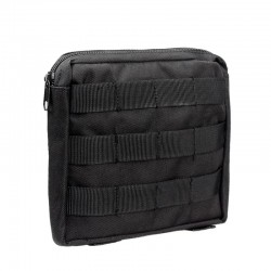 Sumka s MOLLE 15 x 14 - černá
