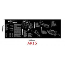 AR 15 čistící podložka