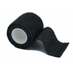 Maskovací voděodolná páska - black