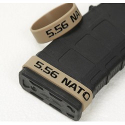 Gumový proužek na zásobník - 5.56 NATO