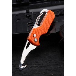 Vyhazovací nožík  - oranžový