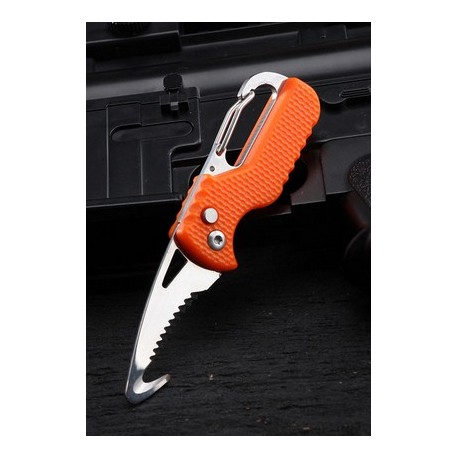 Vyhazovací nožík  - oranžový