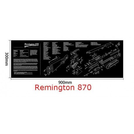 Remington 870 čistící podložka