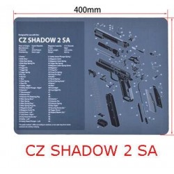 CZ SHADOW 2 čistící podložka