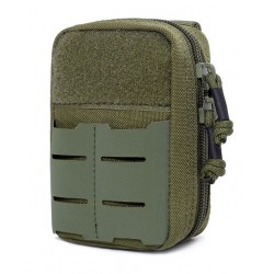 Sumka s MOLLE 13x8 - zelená