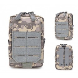 Sumka s MOLLE 13x8 - ACU