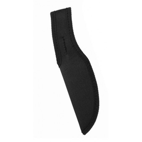 Pouzdro na nůž 27 cm - černé, nylonové
