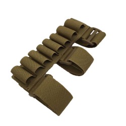 Brokové pouzdro na pažbu i na předloktí - pískové