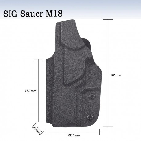 Sig Sauer M18 pro praváka - vnitřní kydex