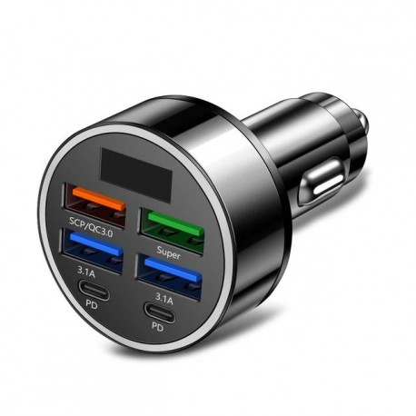 USB nabíječka do autozásuvky