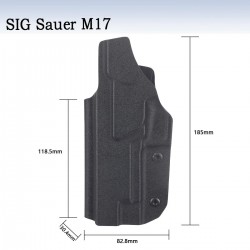 Sig Sauer M17 pro praváka - vnitřní kydex