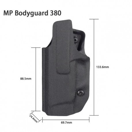 M&P Bodyguard 380 - vnitřní kydex