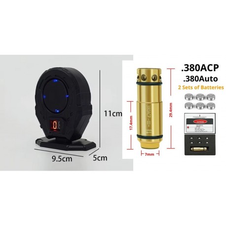 Sada na trénink - .380 ACP