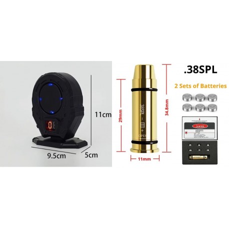Sada na trénink - .38 SPL