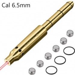 Laserový zastrkávací náboj - 6,5 mm