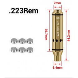 Laserový náboj - .223 rem