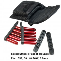 Pouzdro na speed strips .38, .357, .40sw