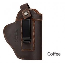 Univerzální kožené - coffee, vnitřní