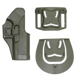 Pistolové polymerové pouzdro pro GLOCK - černé