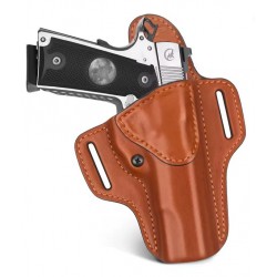 Colt 1911 pro praváka - vnější, hnědé