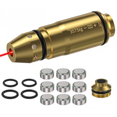 Laserový náboj - .357sig