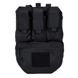 Batoh k taktické vestě - černý, C