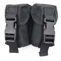 sumka na dva granáty - černá