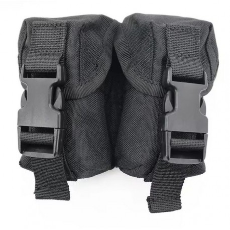 sumka na dva granáty - černá