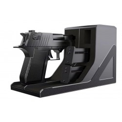 stojan na pistole - na 1 pistoli a 3 zásobníky