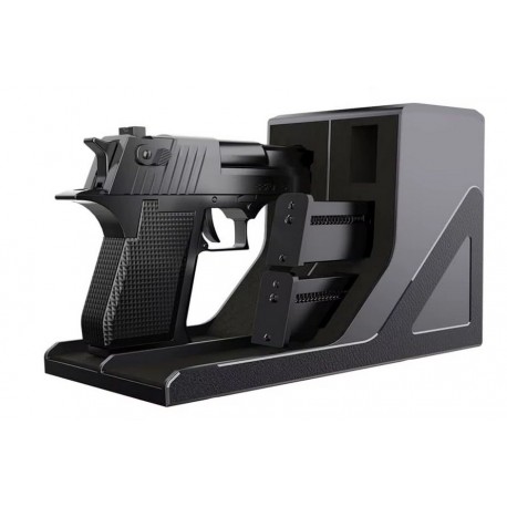 stojan na pistole - na 1 pistoli a 3 zásobníky