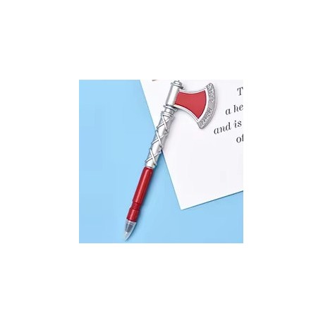 pero sekera - červené barvy