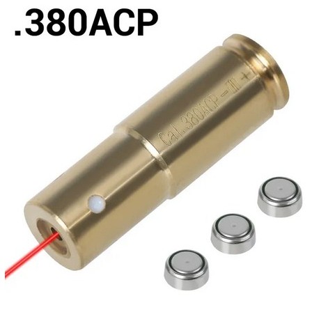 Laserový náboj - .380 ACP