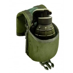 sumka na  granát - zelená