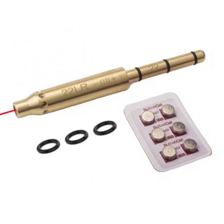 Laserový zastrkávací náboj - .22 LR