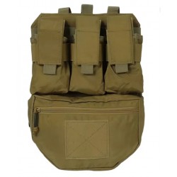 Batoh k taktické vestě - pískový, C