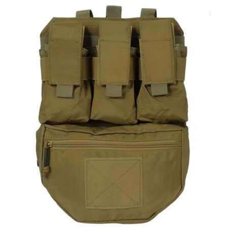 Batoh k taktické vestě - pískový, C