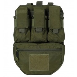 Batoh k taktické vestě - zelený, C
