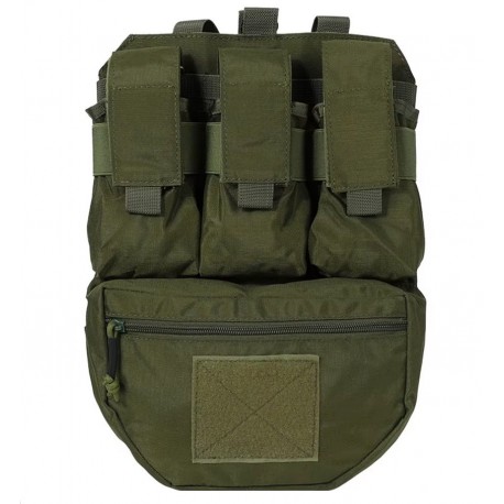 Batoh k taktické vestě - zelený, C