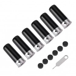 6 ks cvičných nábojů - 12 GA