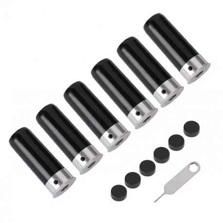 6 ks cvičných nábojů - 12 GA