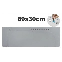 čistící podložka - šedá