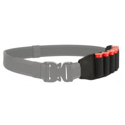 Držák na 5 brokových nábojů - opaskový, černý