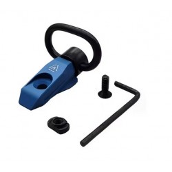 QD Adaptér pro M-lok - modrý