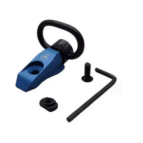 QD Adaptér pro M-lok - modrý