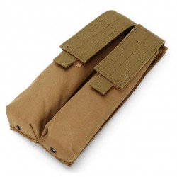 Sumka na 2 PDW zásobníky - písková