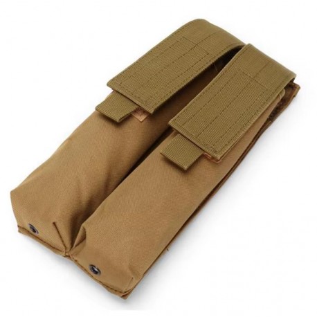 Sumka na 2 PDW zásobníky - písková