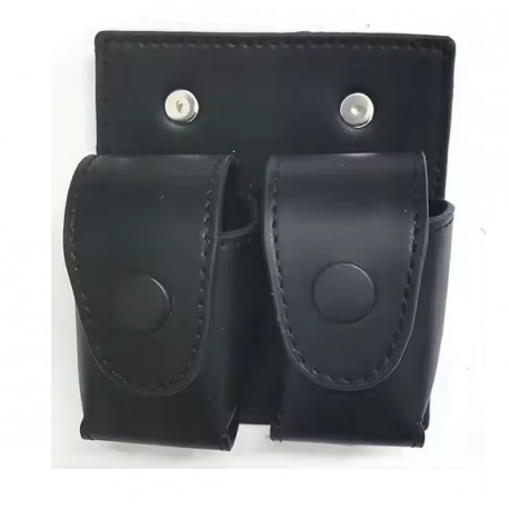 pouzdro na dva rychlo nabíječe - černé