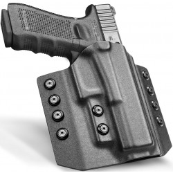 SW-MP 9mm pro praváka - vnější kydex